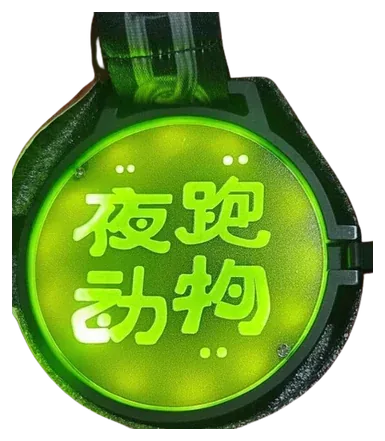 发光奖牌
